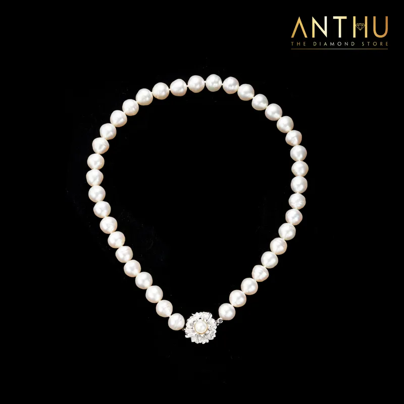 Dây chuyền Freshwater Pearl - Ngọc trai nước ngọt