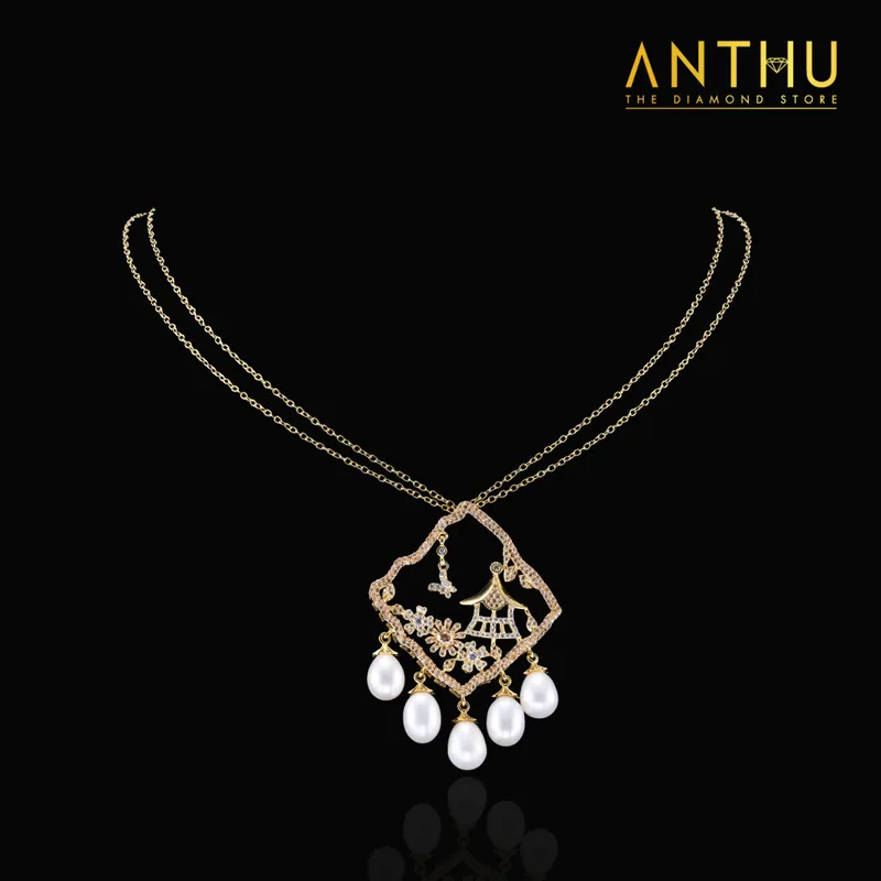 Dây chuyền Freshwater Pearl - Ngọc trai nước ngọt