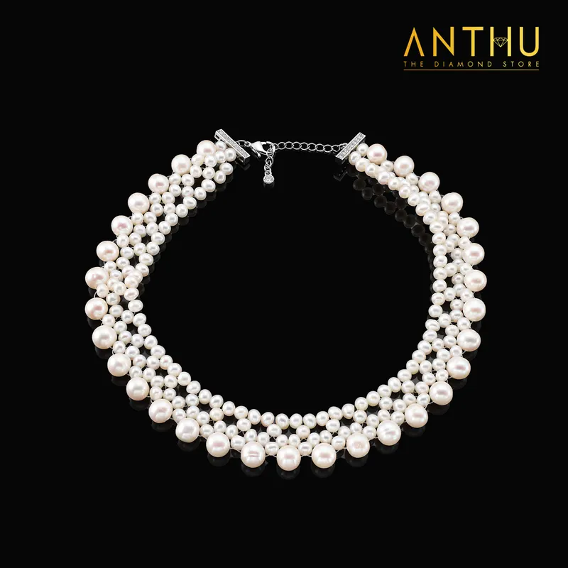 Dây chuyền Freshwater Pearl - Ngọc trai nước ngọt