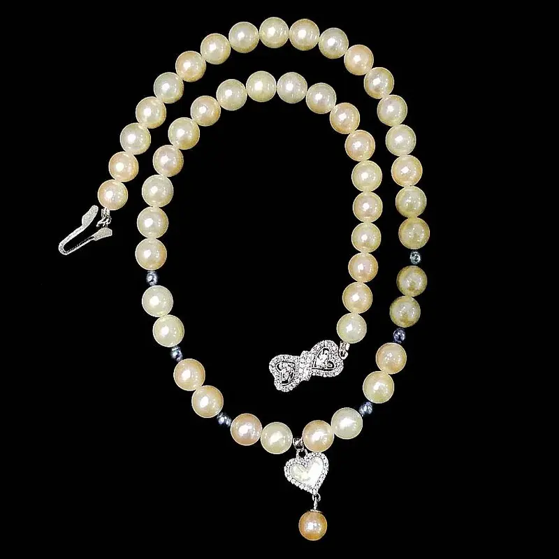 Dây chuyền Saltwater Pearl - Ngọc trai mặn
