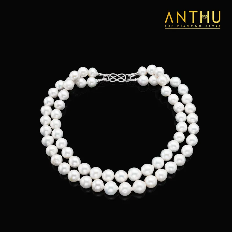 Dây chuyền Freshwater Pearl - Ngọc trai nước ngọt