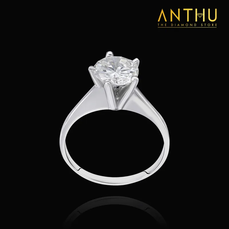Nhẫn Hena đính kim cương tự nhiên 7.35li