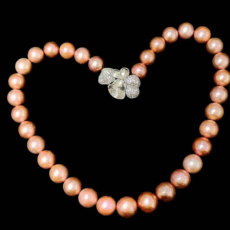 Dây chuyển Freshwater Pearl - Ngọc trai ngọt