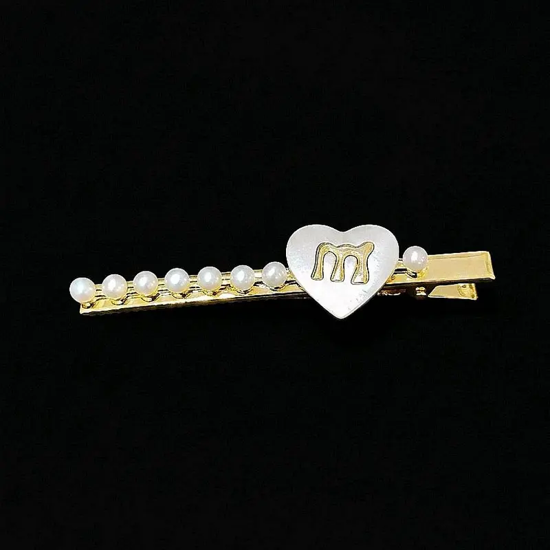 Kẹp tóc Freshwater Pearl - Ngọc trai ngọt ~4.7-4.9mm