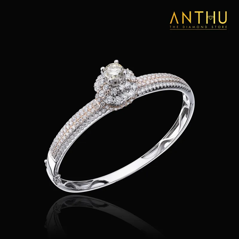 DV - Vòng tay Emily đính kim cương tự nhiên 6.56li