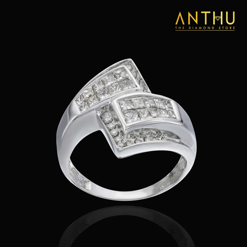 DV - Nhẫn kết đính kim cương tự nhiên