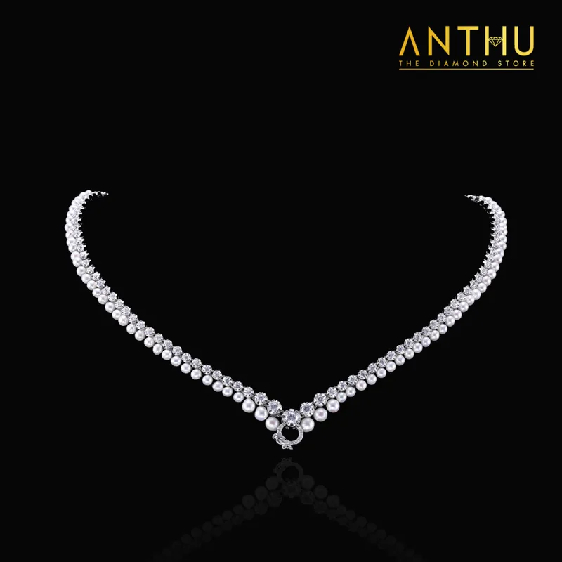 Dây chuyền Saltwater Pearl - Ngọc trai biển