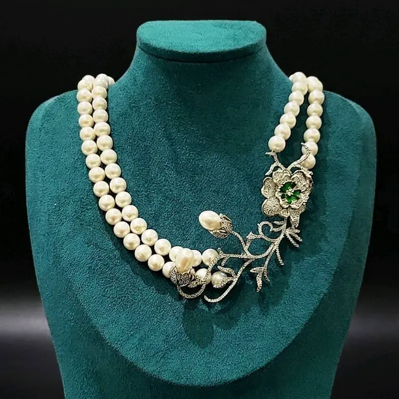 Dây chuyền & ghim Freshwater Pearl - Ngọc trai ngọt
