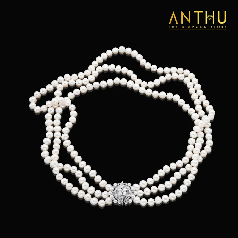 Dây chuyền Freshwater Pearl - Ngọc trai nước ngọt