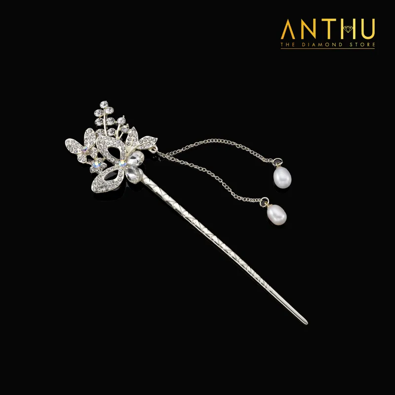 Trâm cài tóc Freshwater Pearl - Ngọc trai nước ngọt