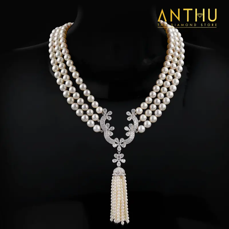 Dây chuyền Saltwater Pearl - Ngọc trai mặn