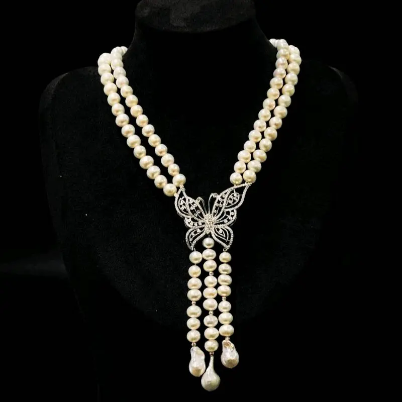 Dây chuyền Freshwater Pearl - Ngọc trai ngọt