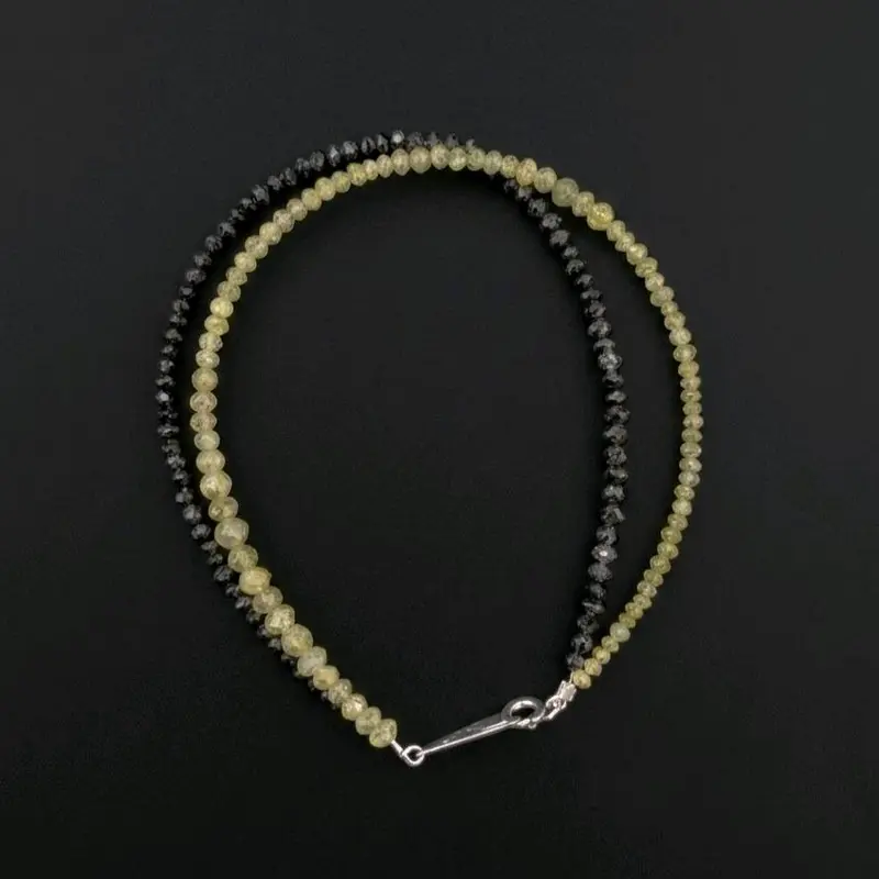 Lắc tay kim cương thô tự nhiên ~1.8-3.3li