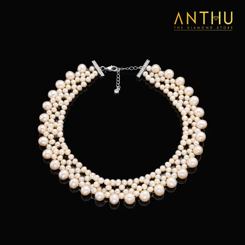 Dây chuyền Freshwater Pearl - Ngọc trai nước ngọt