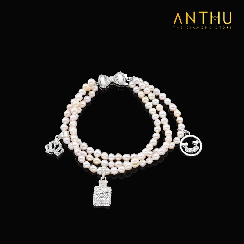 Lắc tay Saltwater Pearl - Ngọc trai biển