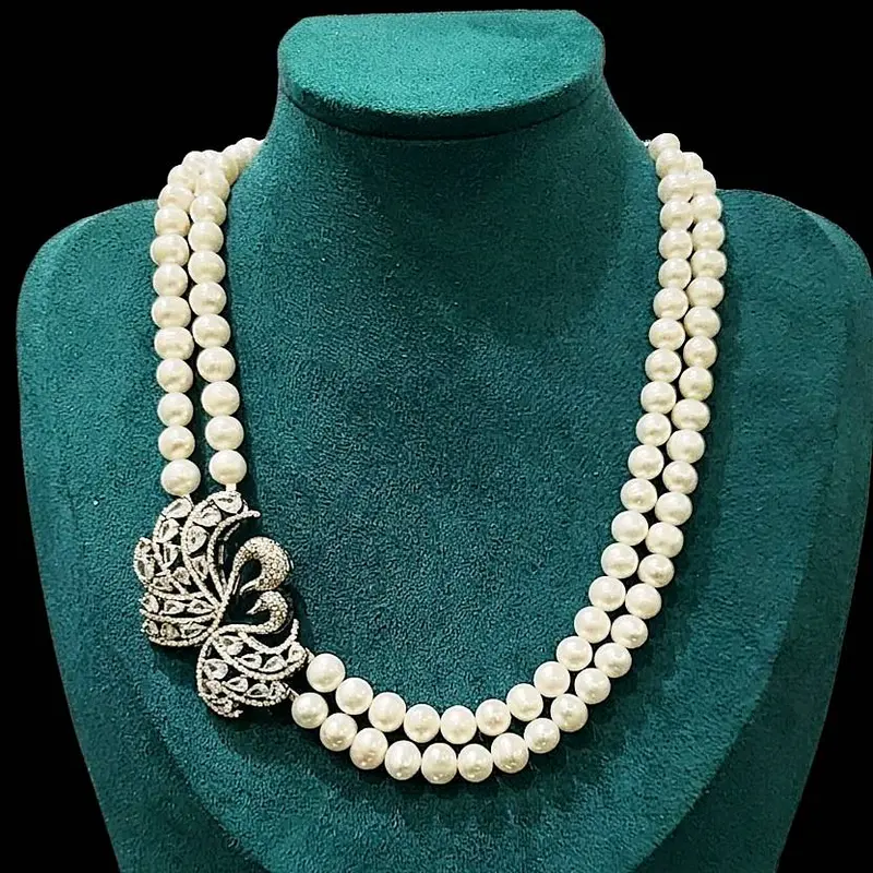 Dây chuyền Freshwater Pearl - Ngọc trai ngọt