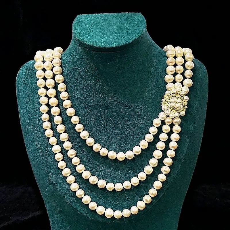 Dây chuyền Freshwater Pearl - Ngọc trai ngọt