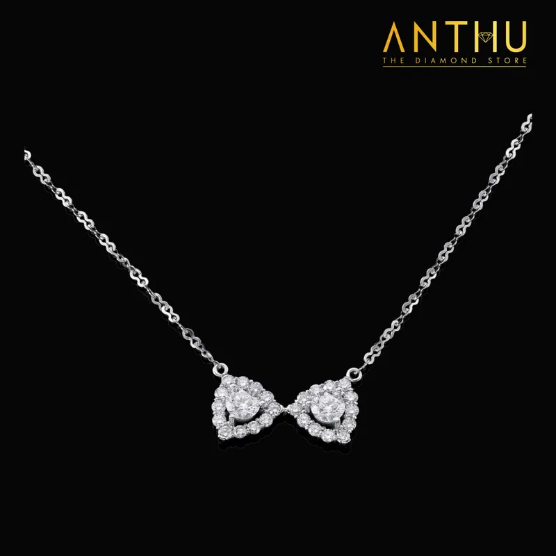 Dây chuyền đính kim cương tự nhiên 4.28-4.3li