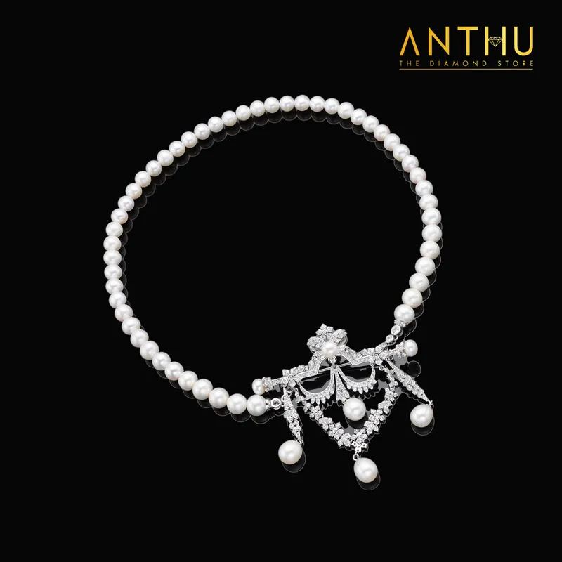 Dây chuyền Freshwater Pearl - Ngọc trai nước ngọt