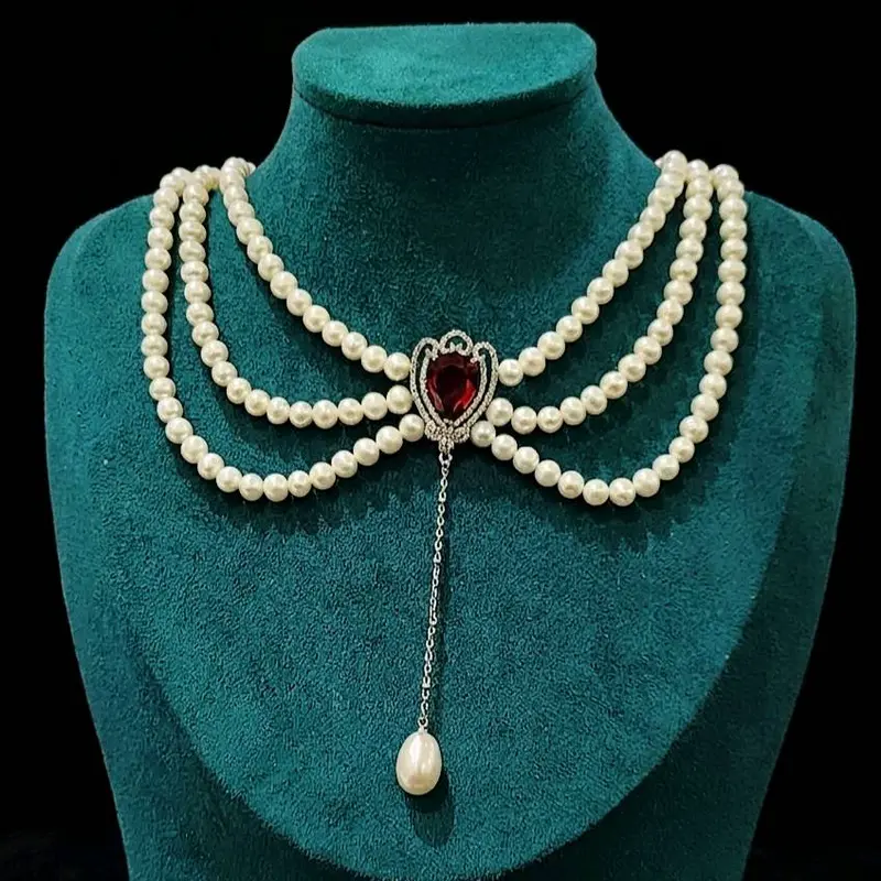 Dây chuyền Freshwater Pearl - Ngọc trai ngọt