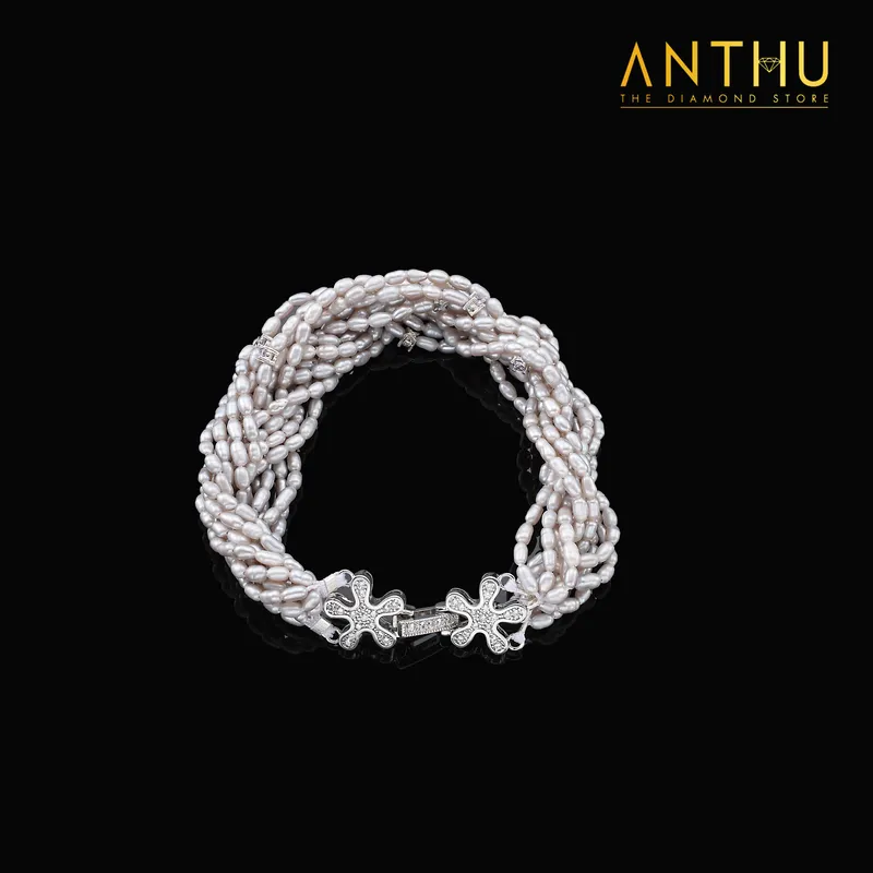 Lắc tay Freshwater Pearl - Ngọc trai nước ngọt